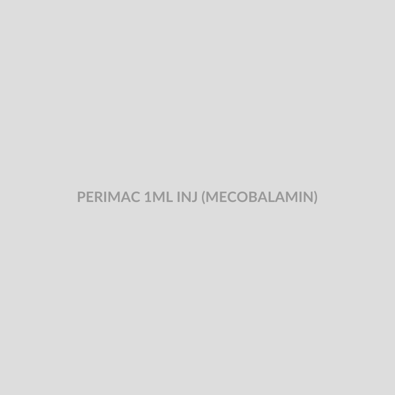 PERIMAC 1ML INJ (MECOBALAMIN) - Bolan Clinic Pharmacy