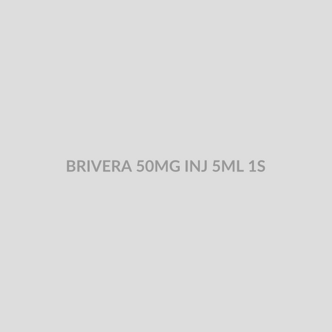 BRIVERA 50MG INJ 5ML 1S - Bolan Clinic Pharmacy