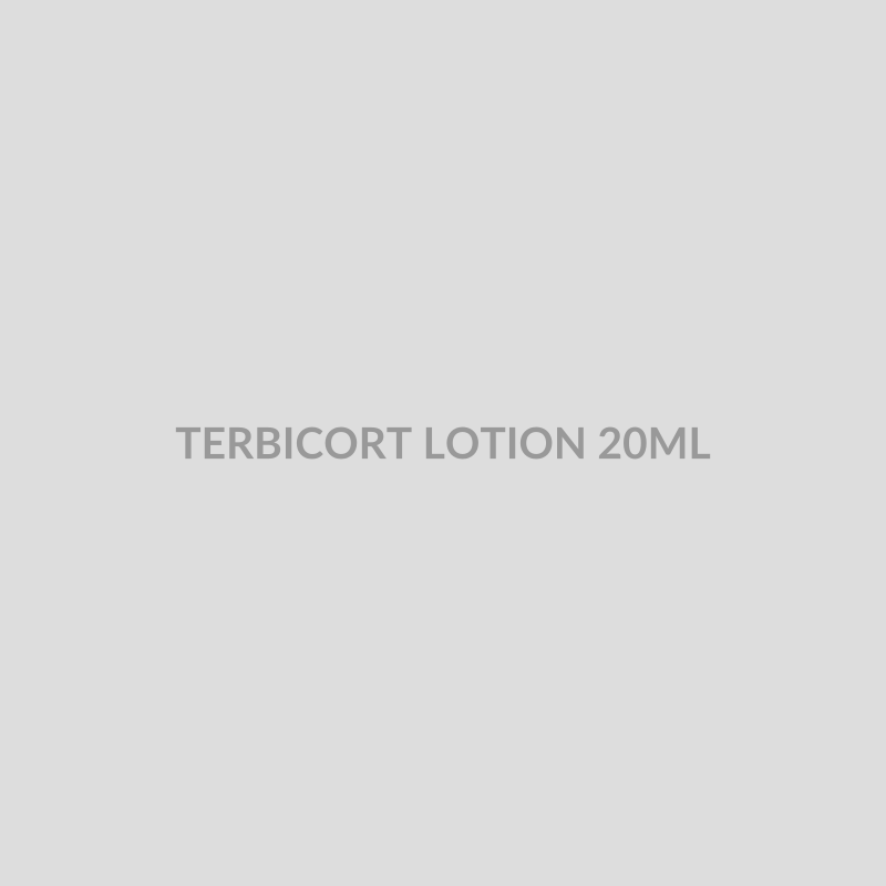 TERBICORT LOTION 20ML - Bolan Clinic Pharmacy
