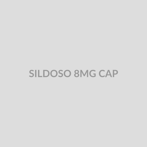 SILDOSO 8MG CAP - Bolan Clinic Pharmacy