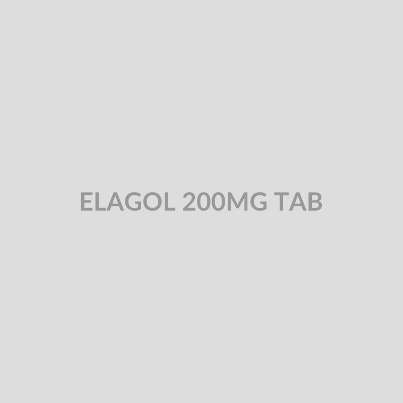 ELAGOL 200MG TAB - Bolan Clinic Pharmacy