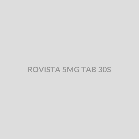 ROVISTA 5MG TAB 30S - Bolan Clinic Pharmacy