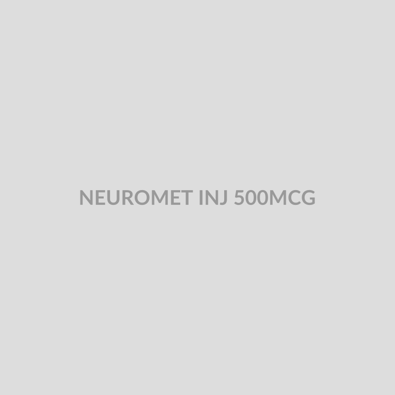 NEUROMET INJ 500MCG - Bolan Clinic Pharmacy