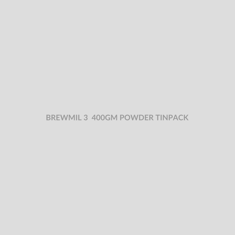 BREWMIL 3 400GM POWDER TINPACK - Bolan Clinic Pharmacy