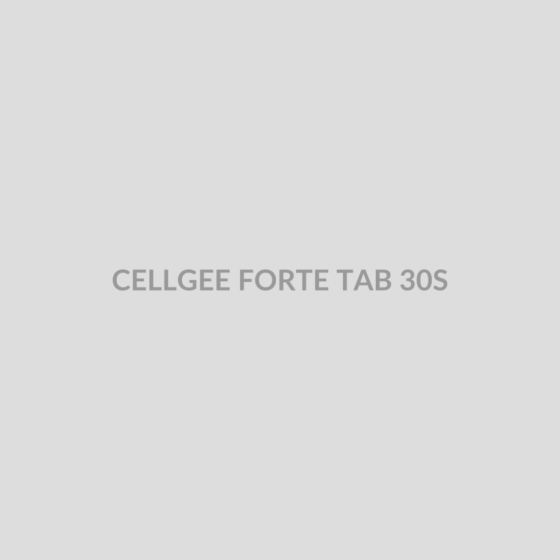 CELLGEE FORTE TAB 30S - Bolan Clinic Pharmacy