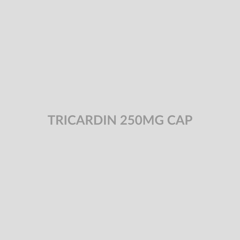 TRICARDIN 250MG CAP - Bolan Clinic Pharmacy