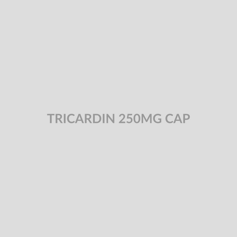 TRICARDIN 250MG CAP - Bolan Clinic Pharmacy