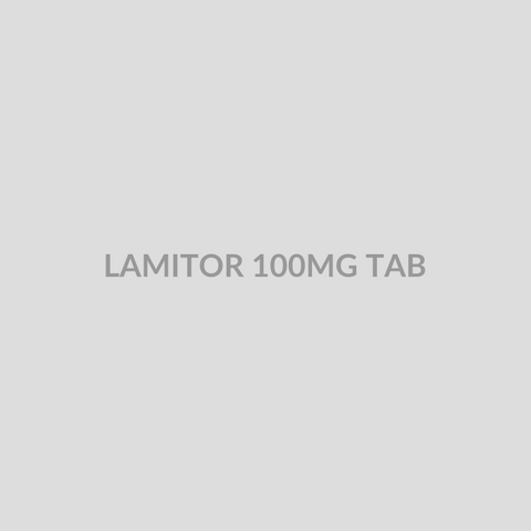 LAMITOR 100MG TAB - Bolan Clinic Pharmacy