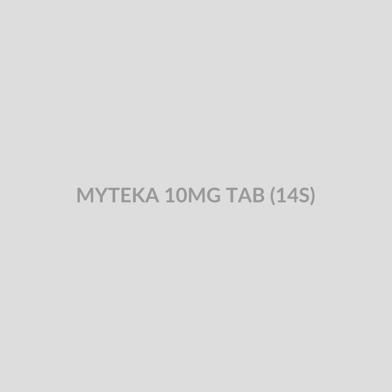 MYTEKA 10MG TAB (14S) - Bolan Clinic Pharmacy