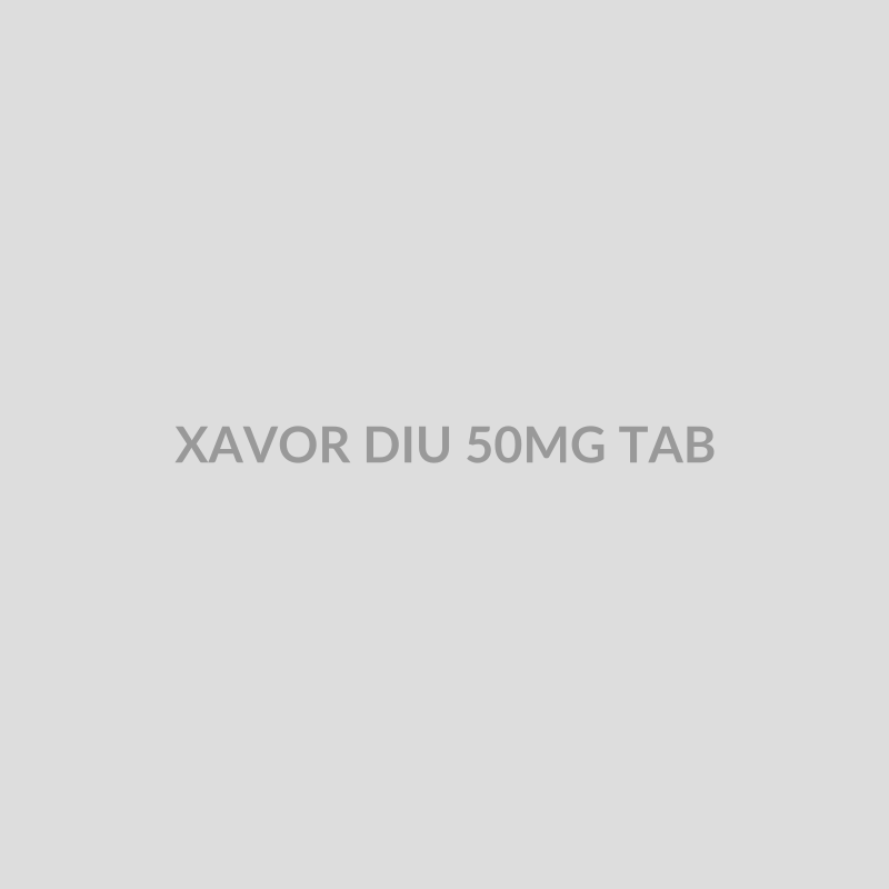 XAVOR DIU 50MG TAB - Bolan Clinic Pharmacy