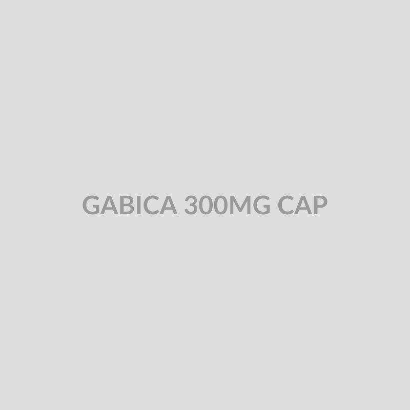 GABICA 300MG CAP - Bolan Clinic Pharmacy