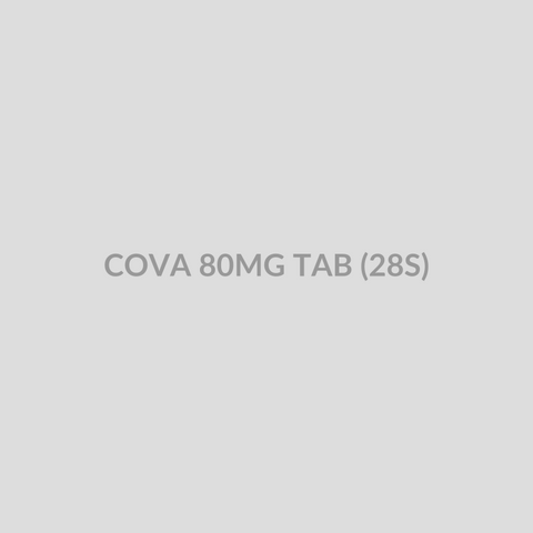 COVA 80MG TAB (28S) - Bolan Clinic Pharmacy