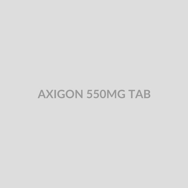 AXIGON 550MG TAB - Bolan Clinic Pharmacy