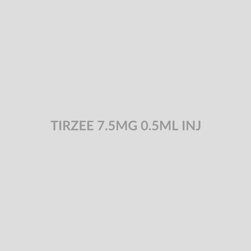 TIRZEE 7.5MG 0.5ML INJ - Bolan Clinic Pharmacy