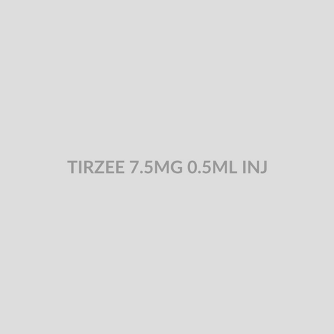 TIRZEE 7.5MG 0.5ML INJ - Bolan Clinic Pharmacy