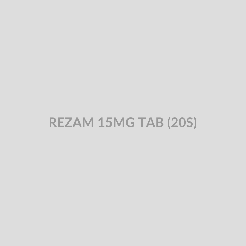 REZAM 15MG TAB (20S) - Bolan Clinic Pharmacy