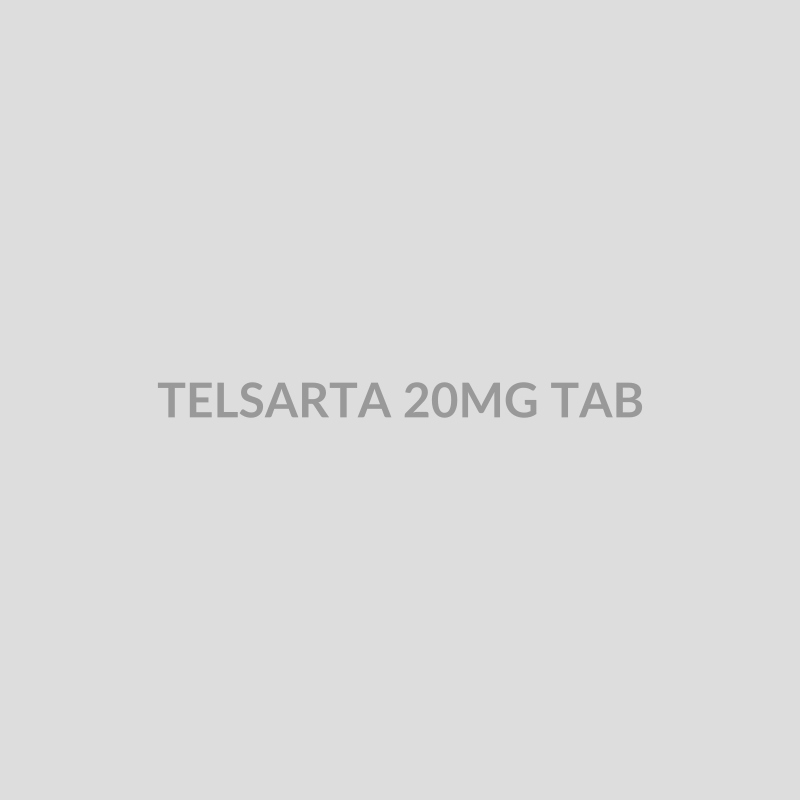 TELSARTA 20MG TAB - Bolan Clinic Pharmacy