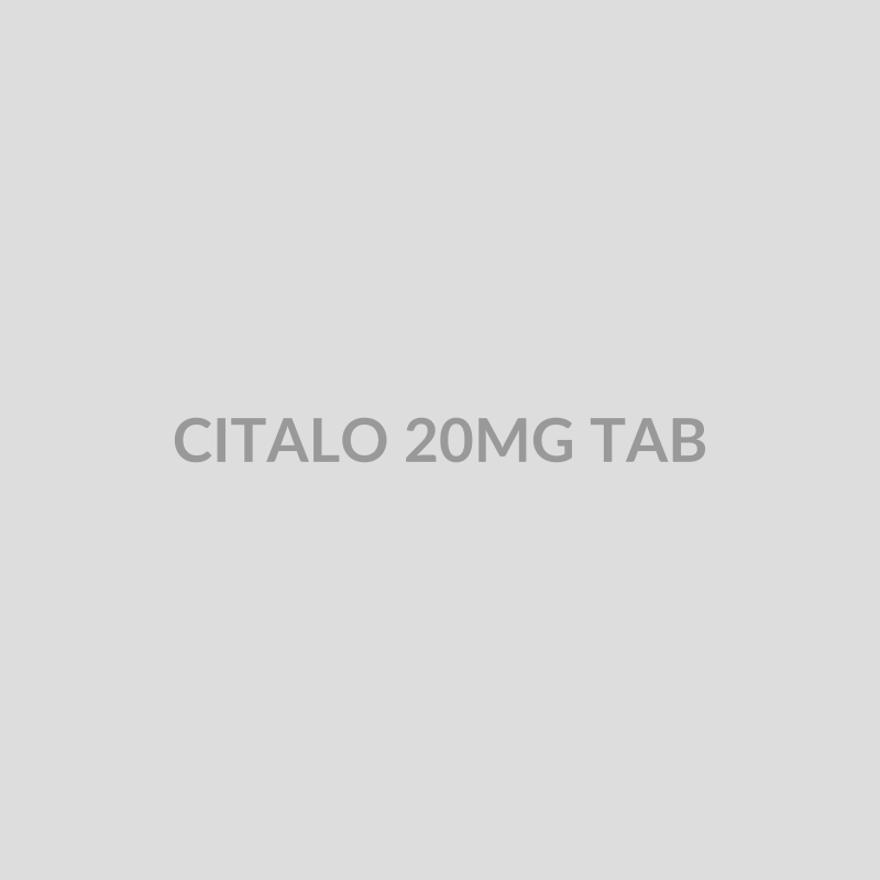CITALO 20MG TAB - Bolan Clinic Pharmacy