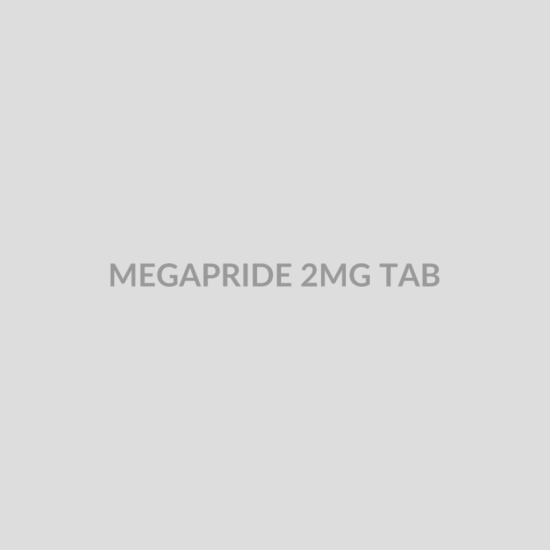 MEGAPRIDE 2MG TAB - Bolan Clinic Pharmacy
