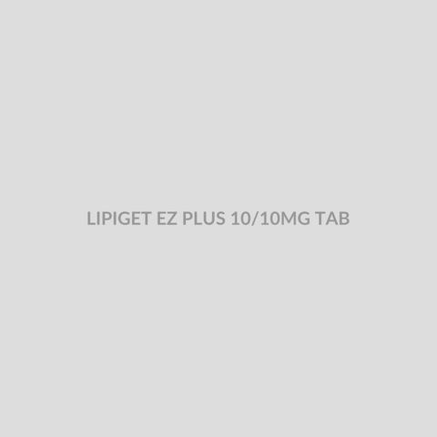LIPIGET EZ PLUS 10/10MG TAB - Bolan Clinic Pharmacy