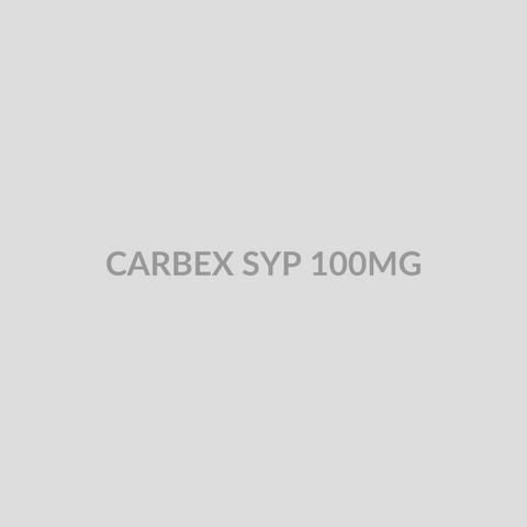 CARBEX SYP 100MG - Bolan Clinic Pharmacy