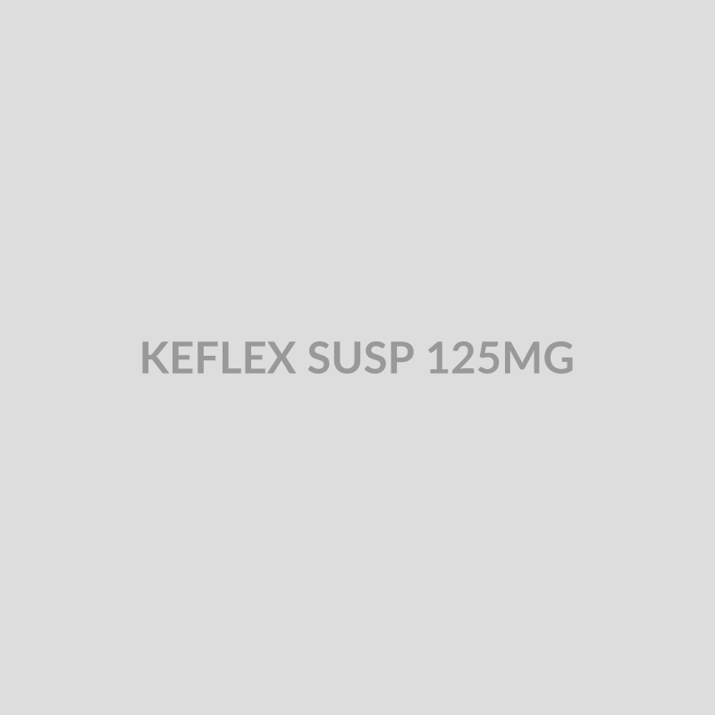 KEFLEX SUSP 125MG - Bolan Clinic Pharmacy