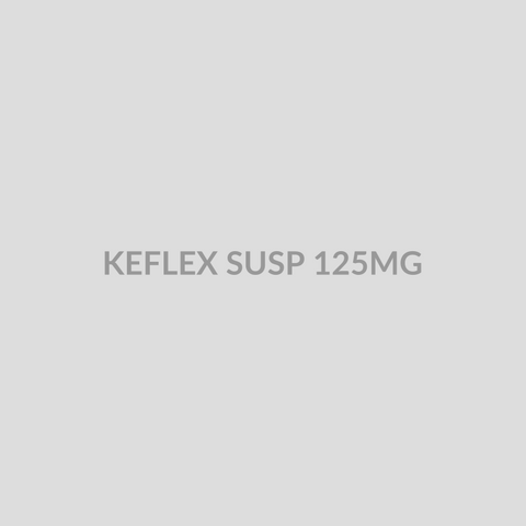 KEFLEX SUSP 125MG - Bolan Clinic Pharmacy