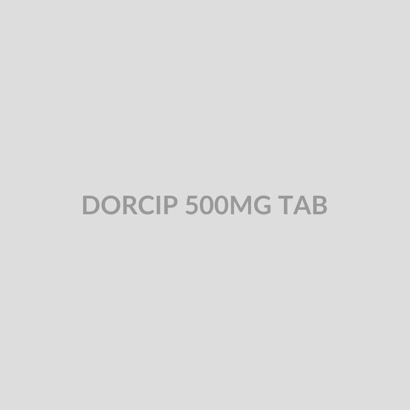 DORCIP 500MG TAB - Bolan Clinic Pharmacy