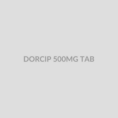 DORCIP 500MG TAB - Bolan Clinic Pharmacy
