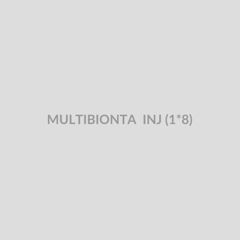 MULTIBIONTA INJ (1*8) - Bolan Clinic Pharmacy