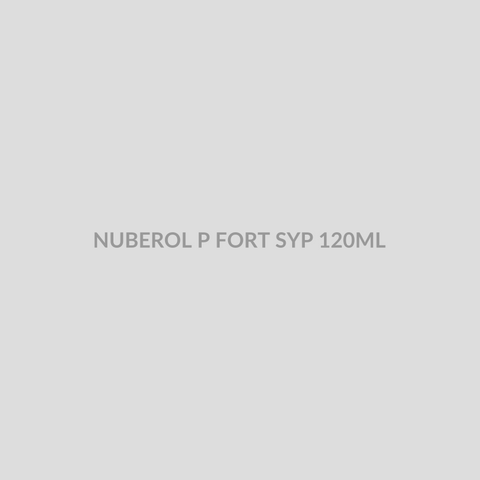 NUBEROL P FORT SYP 120ML - Bolan Clinic Pharmacy