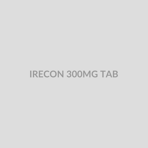 IRECON 300MG TAB - Bolan Clinic Pharmacy