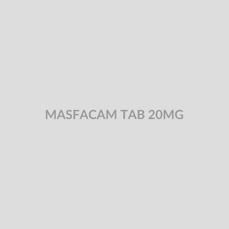 MASFACAM TAB 20MG - Bolan Clinic Pharmacy