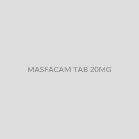 MASFACAM TAB 20MG - Bolan Clinic Pharmacy