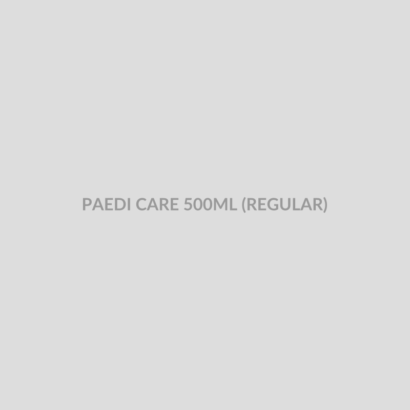 PAEDI CARE 500ML (REGULAR) - Bolan Clinic Pharmacy