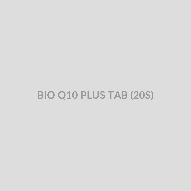 BIO Q10 PLUS TAB (20S) - Bolan Clinic Pharmacy