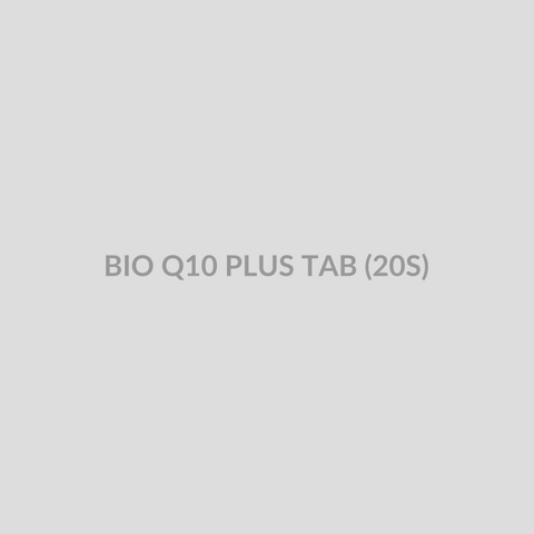 BIO Q10 PLUS TAB (20S) - Bolan Clinic Pharmacy