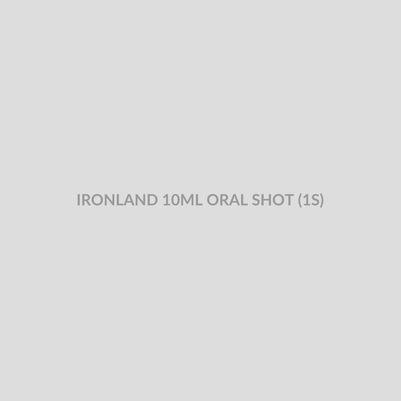 IRONLAND 10ML ORAL SHOT (1S) - Bolan Clinic Pharmacy