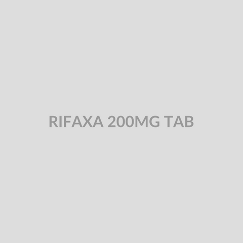 RIFAXA 200MG TAB - Bolan Clinic Pharmacy