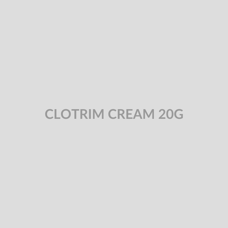 CLOTRIM CREAM 20G - Bolan Clinic Pharmacy