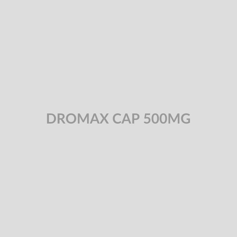 DROMAX CAP 500MG - Bolan Clinic Pharmacy