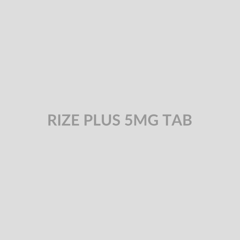 RIZE PLUS 5MG TAB - Bolan Clinic Pharmacy