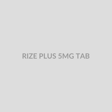 RIZE PLUS 5MG TAB - Bolan Clinic Pharmacy