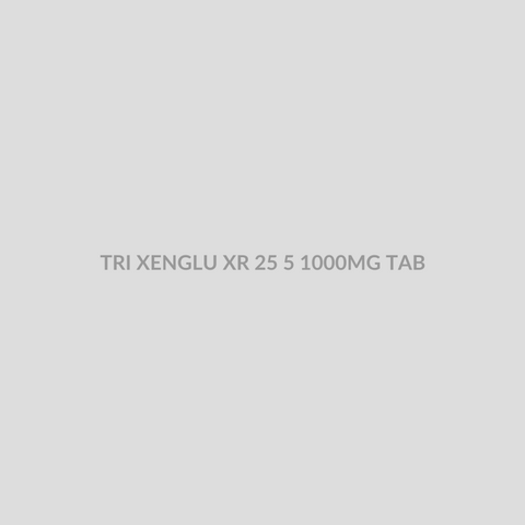 TRI XENGLU XR 25 5 1000MG TAB - Bolan Clinic Pharmacy