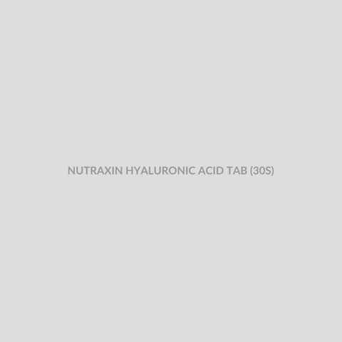 NUTRAXIN HYALURONIC ACID TAB (30S) - Bolan Clinic Pharmacy