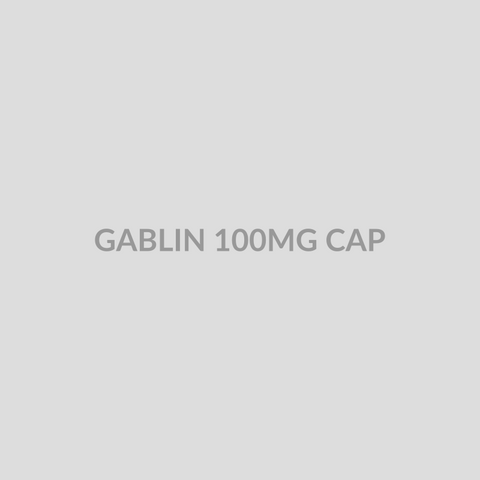 GABLIN 100MG CAP - Bolan Clinic Pharmacy