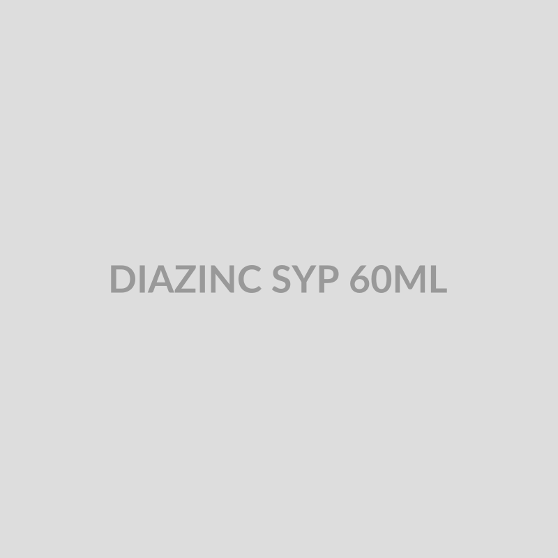 DIAZINC SYP 60ML - Bolan Clinic Pharmacy