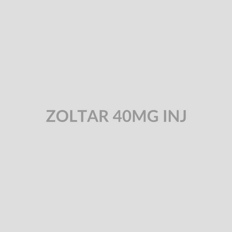 ZOLTAR 40MG INJ - Bolan Clinic Pharmacy