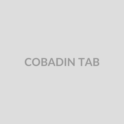 COBADIN TAB - Bolan Clinic Pharmacy