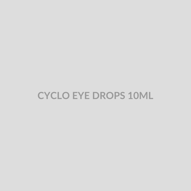 CYCLO EYE DROPS 10ML - Bolan Clinic Pharmacy